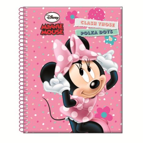 Minnie Mouse Mini Spiral Notepad £1.99